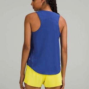 Lululemon high neck running and training tank